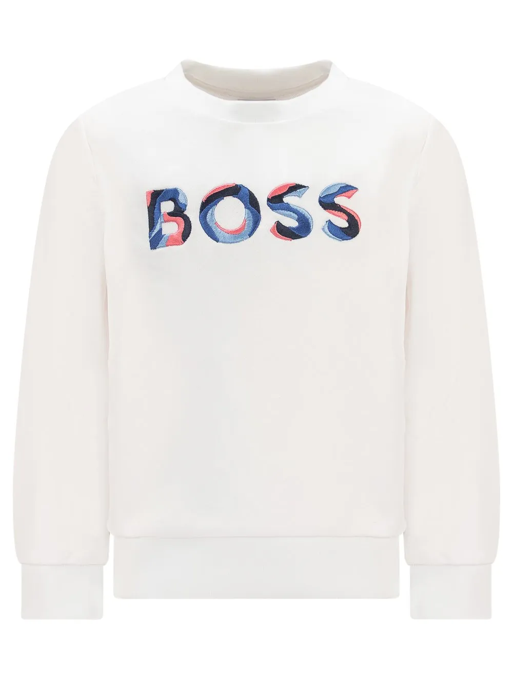 Sweatshirt with Embroidery