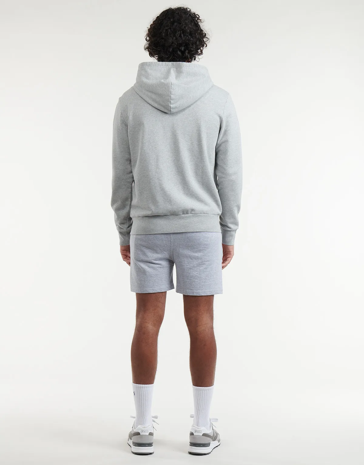 SWEATSHIRT ZIPPE EN MOLETON