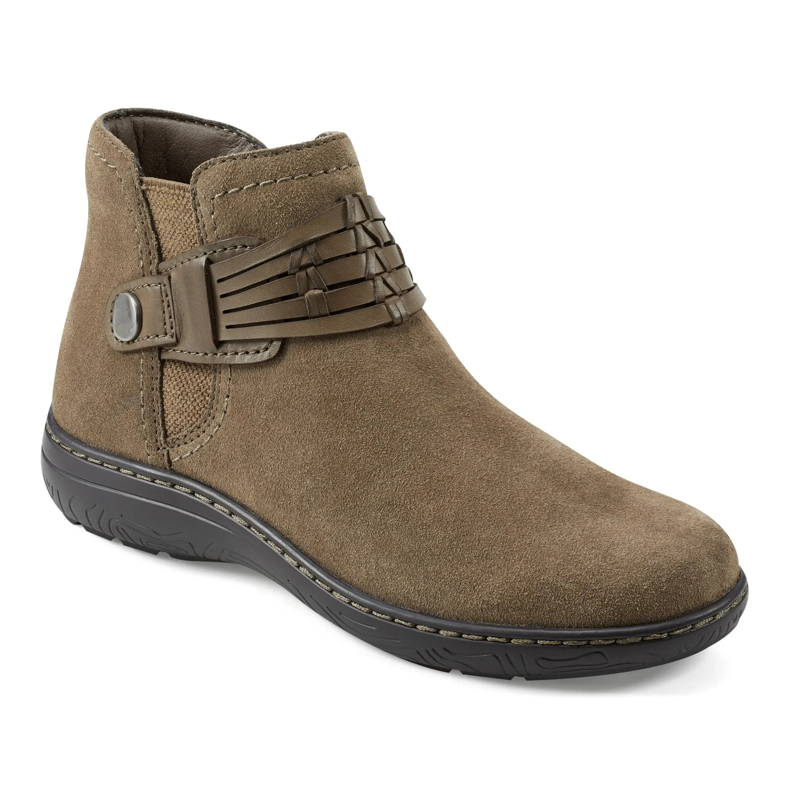 Synal Flat Casual Booties