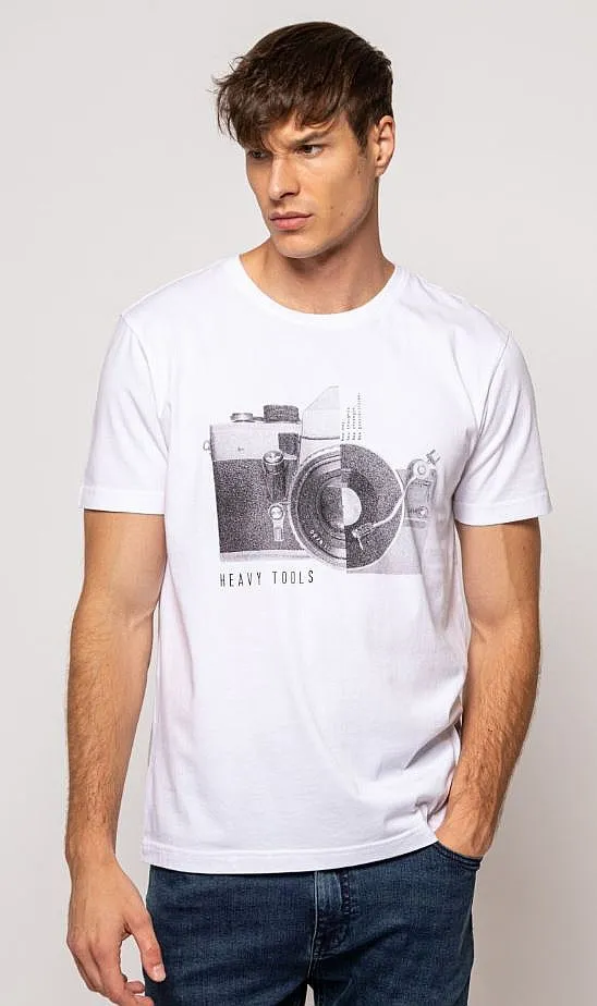 T-Shirt Heavy Tools Mahorn - Camera - men´s