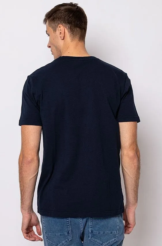 T-Shirt Heavy Tools Makro - Navy - men´s