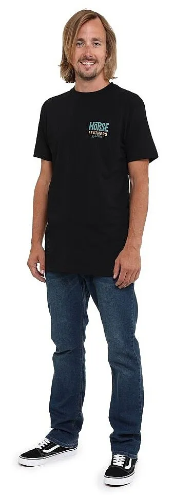 T-Shirt Horsefeathers Joyride - Black - men´s