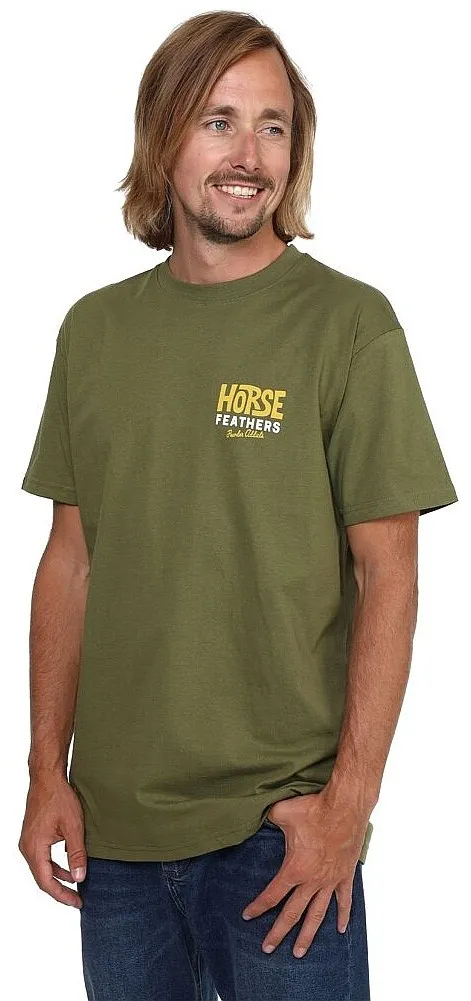 T-Shirt Horsefeathers Joyride - Lizard - men´s