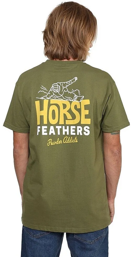 T-Shirt Horsefeathers Joyride - Lizard - men´s