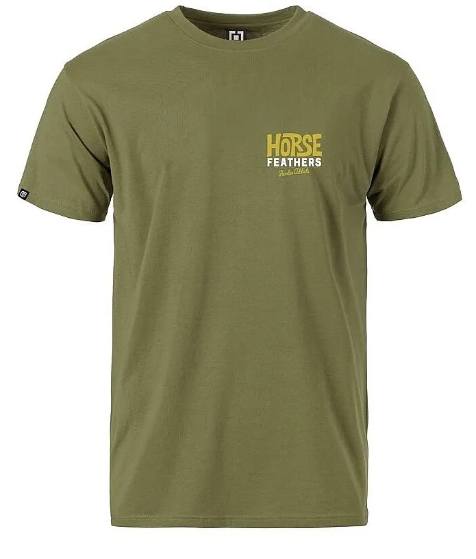 T-Shirt Horsefeathers Joyride - Lizard - men´s