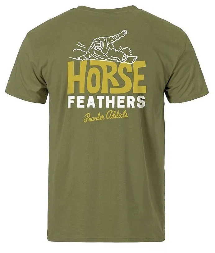 T-Shirt Horsefeathers Joyride - Lizard - men´s