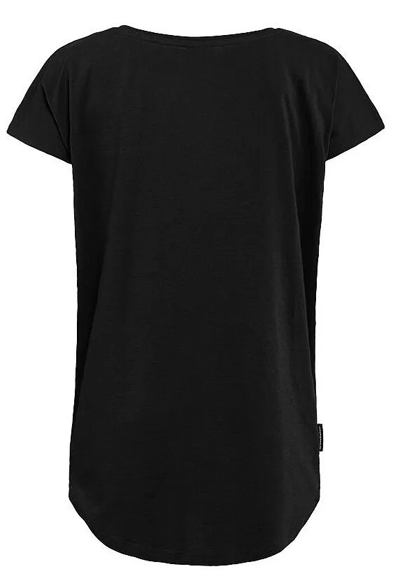 T-Shirt Horsefeathers Lusha - Black - women´s