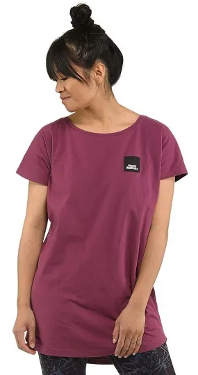 T-Shirt Horsefeathers Lusha - Maroon - women´s