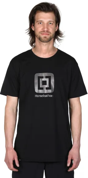 T-Shirt Horsefeathers Spike - Black - men´s