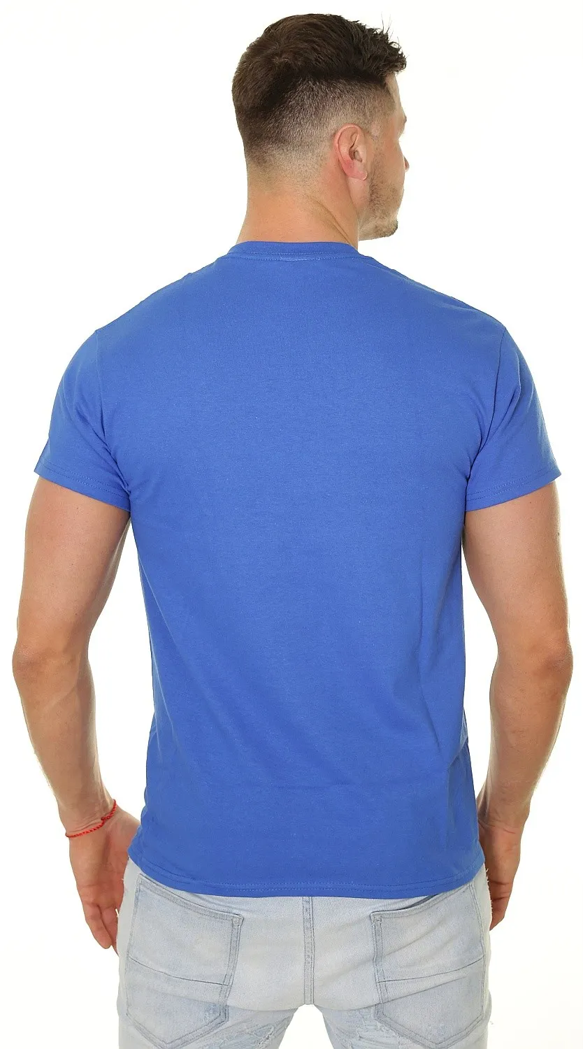 T-Shirt Thrasher Atlantic Drift - Royal Blue - men´s