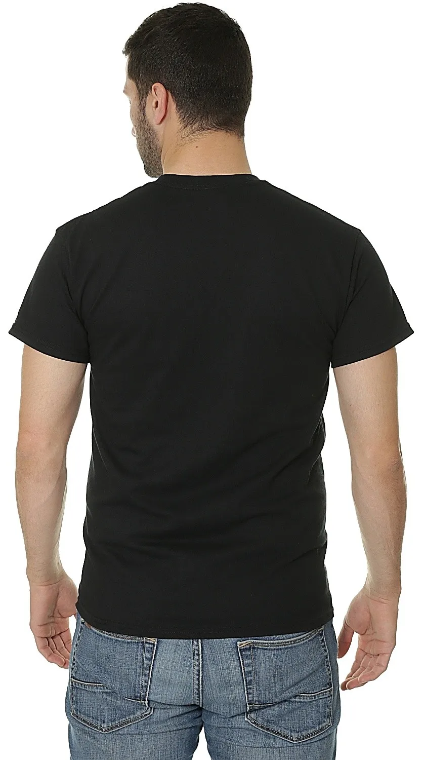 T-shirt Thrasher Flame Logo - Black