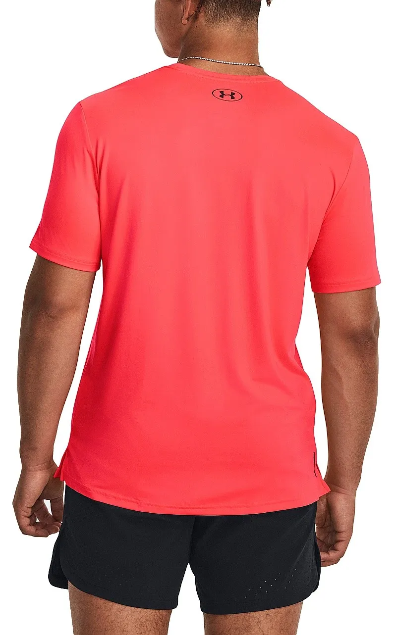 T-Shirt Under Armour Rush Energy - Beta/Black - men´s