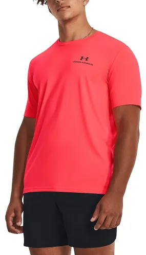 T-Shirt Under Armour Rush Energy - Beta/Black - men´s