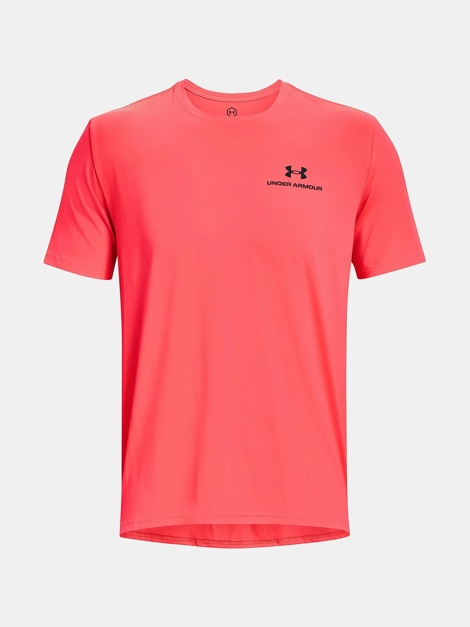 T-Shirt Under Armour Rush Energy - Beta/Black - men´s