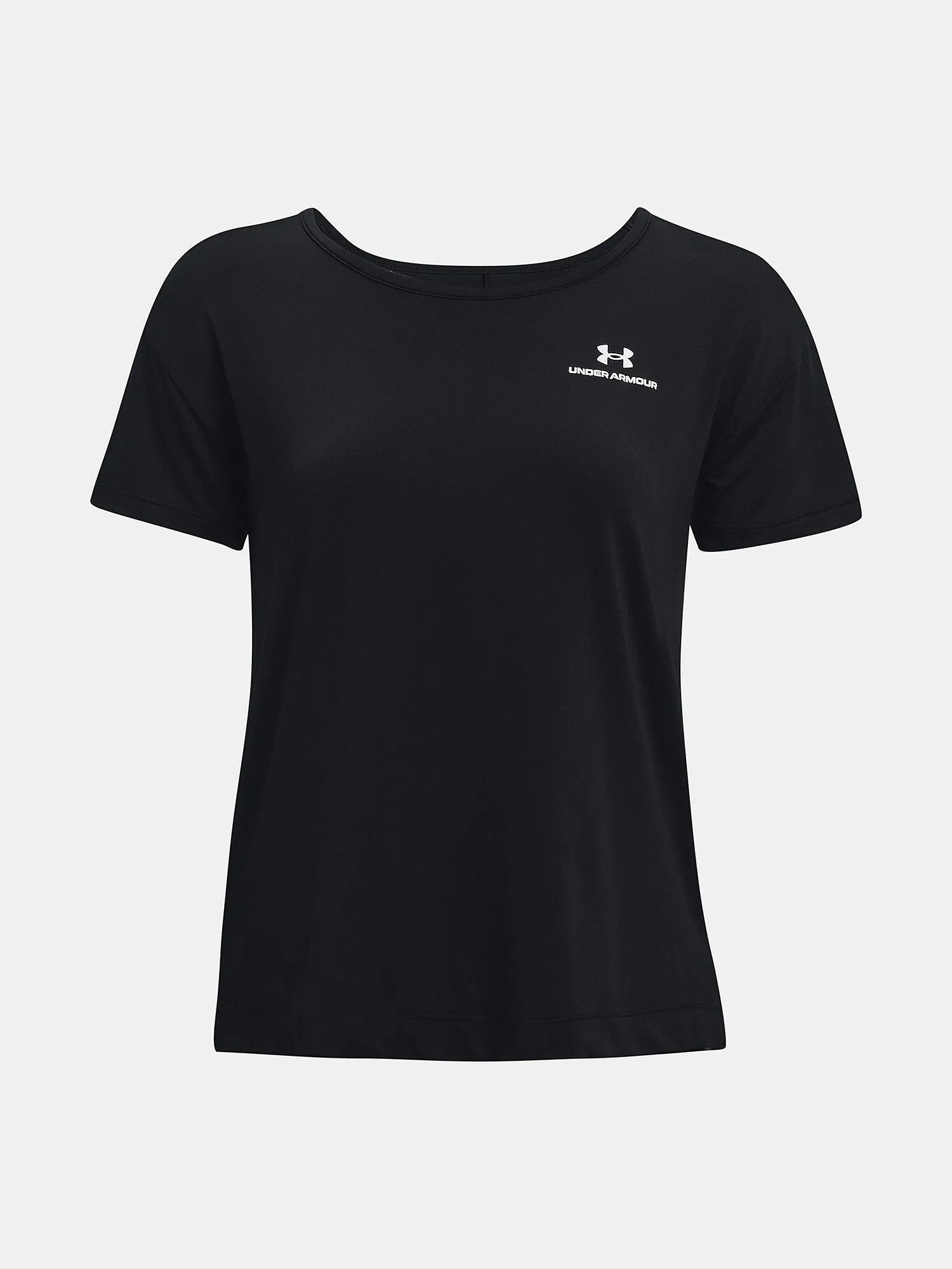 T-Shirt Under Armour Rush Energy - Black - women´s