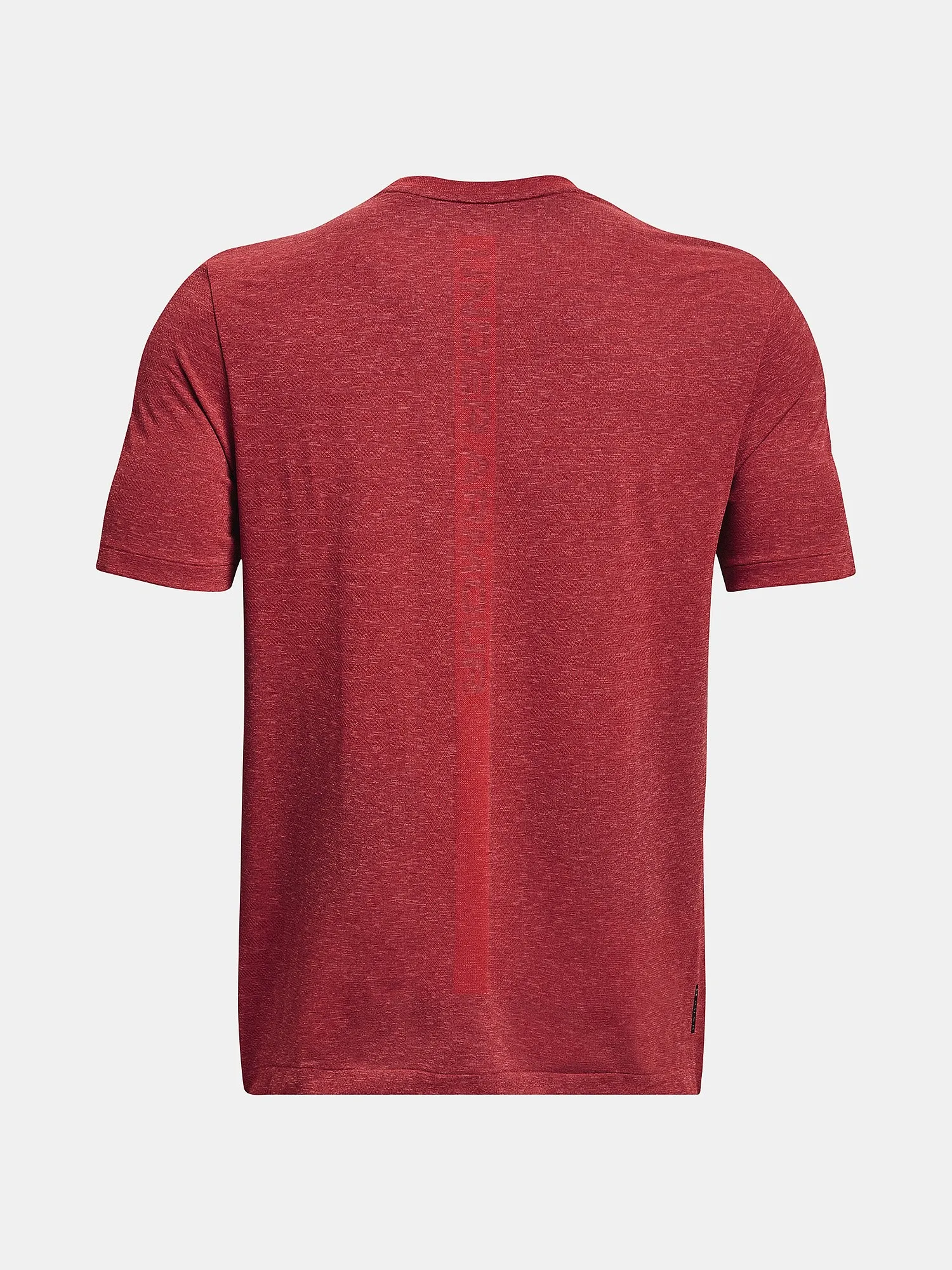 T-Shirt Under Armour Rush Seamless GeoSport - Radio Red - men´s