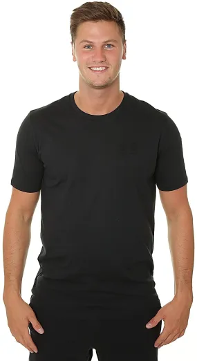 T-Shirt Under Armour Sportstyle Left Chest - 001/Black - men´s