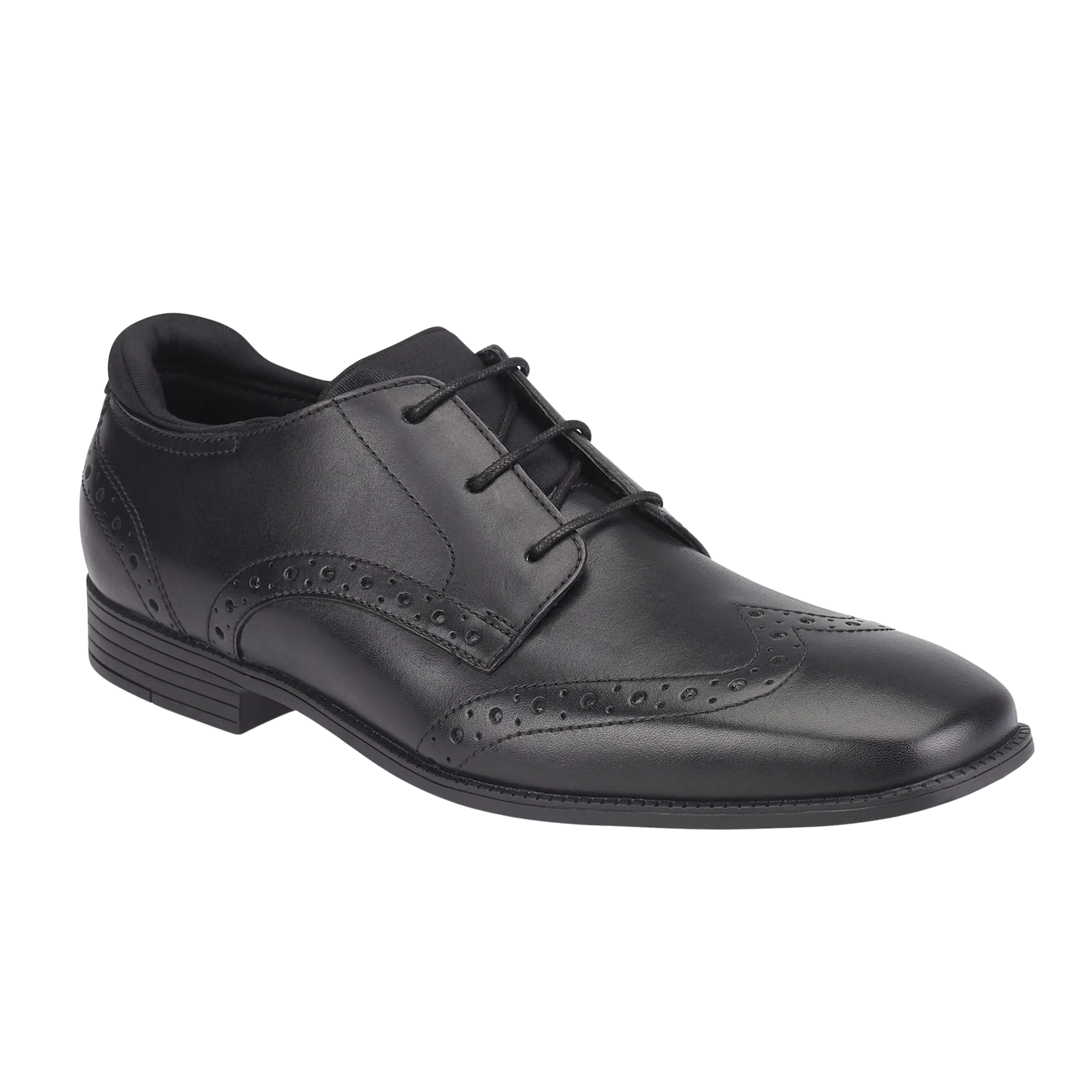 Tailor School Shoes for Boys in Black