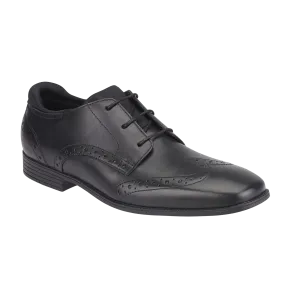 Tailor School Shoes for Boys in Black