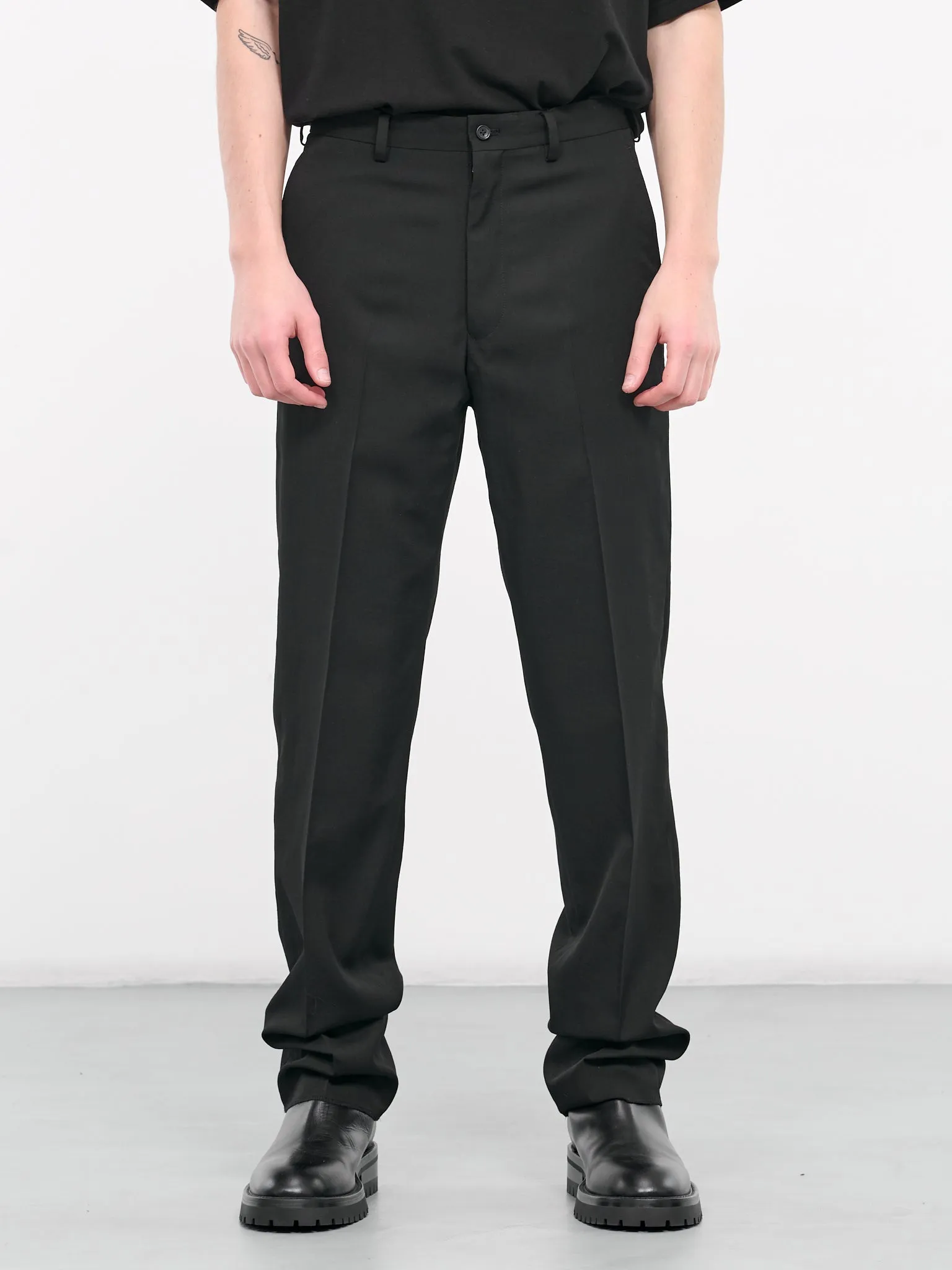 Tailored Trousers (HS-P85-150-BLACK)