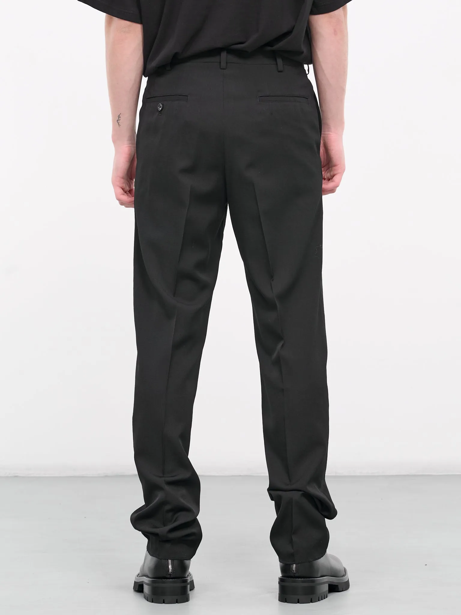 Tailored Trousers (HS-P85-150-BLACK)