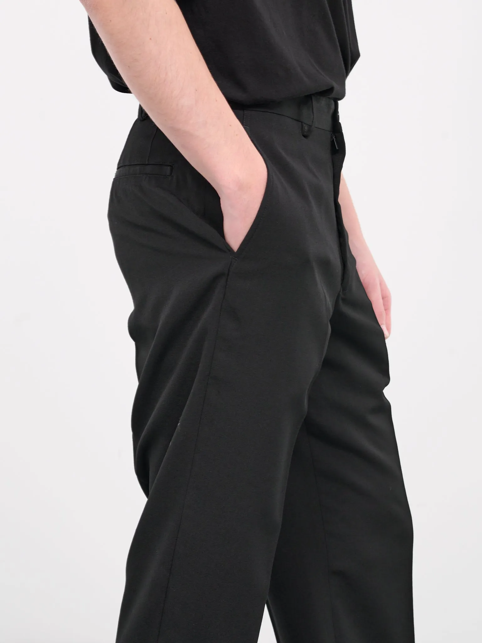 Tailored Trousers (HS-P85-150-BLACK)