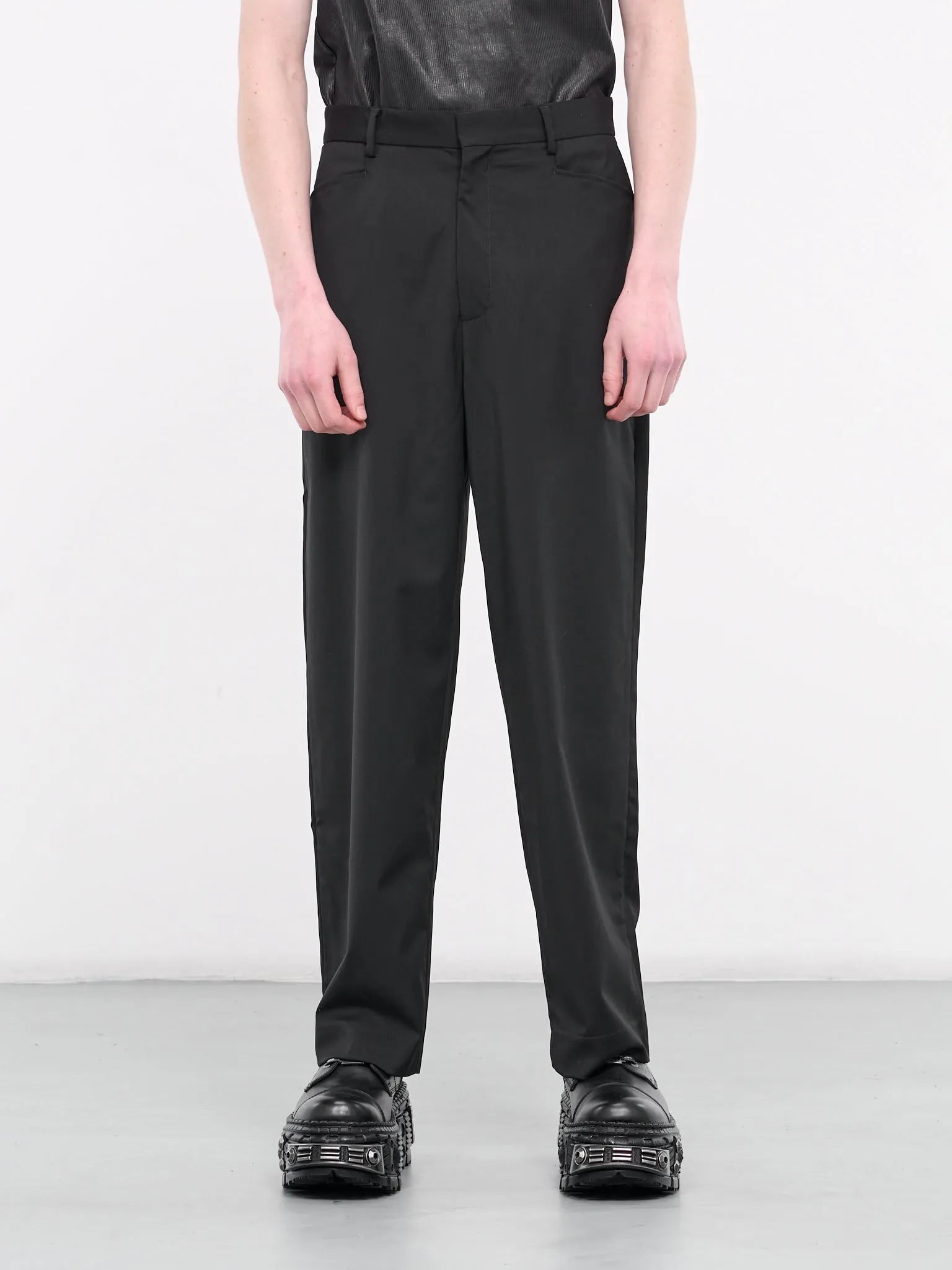 Tailored Trousers (MP23WZ98-JE2006-BLACK)