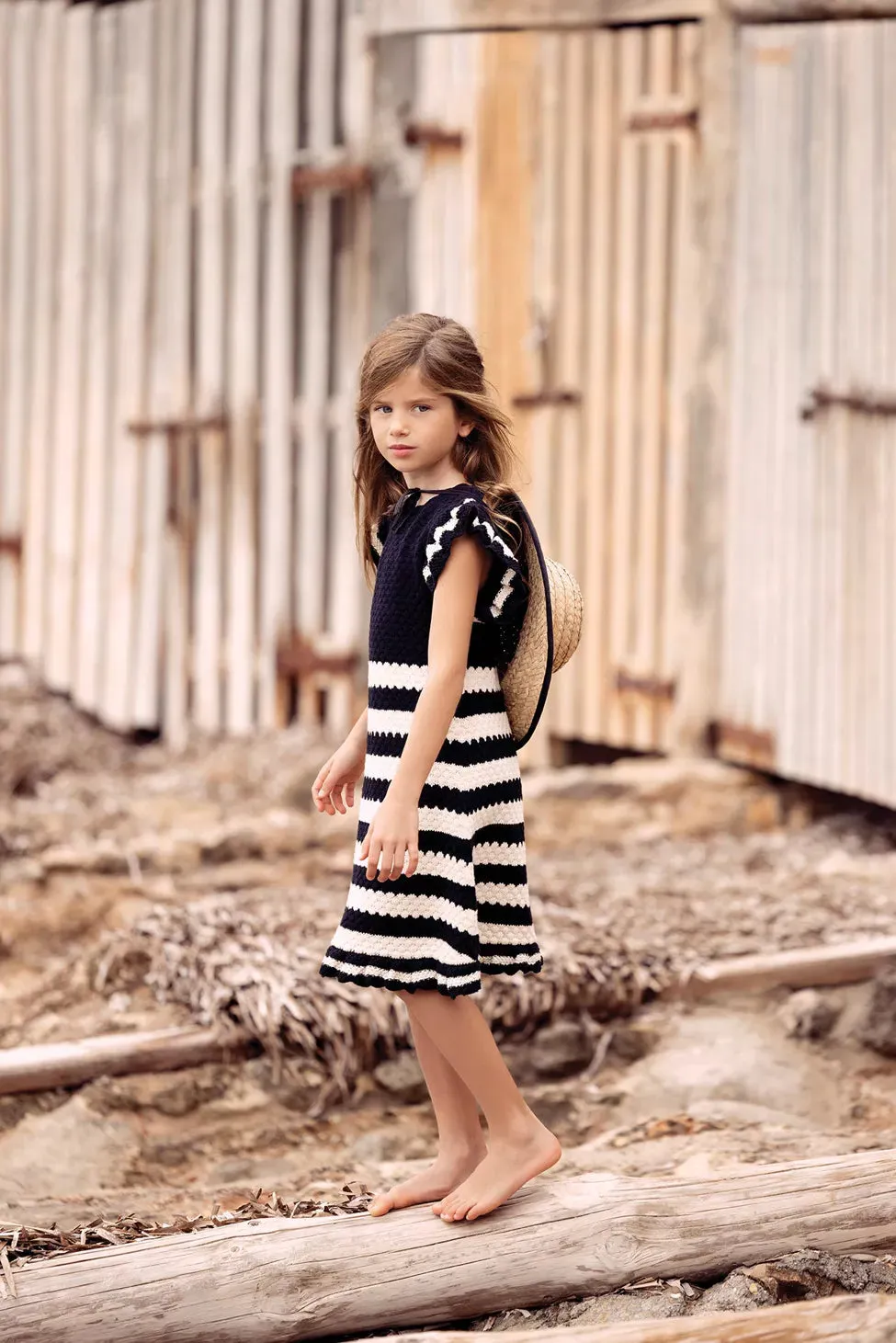 Tartine Striped Dress can be rewritten as Striped Dress by Tartine.