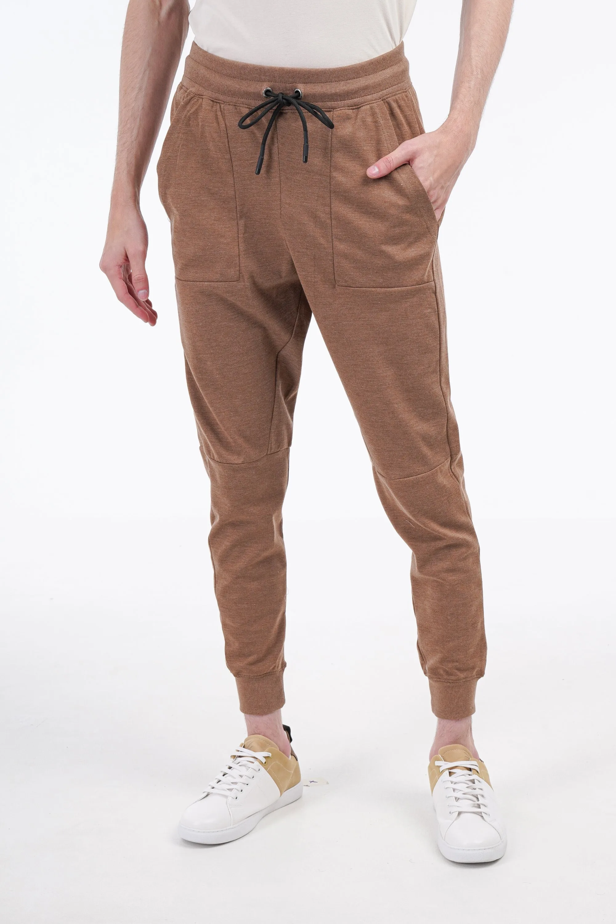 Tawny Cuffed Joggers