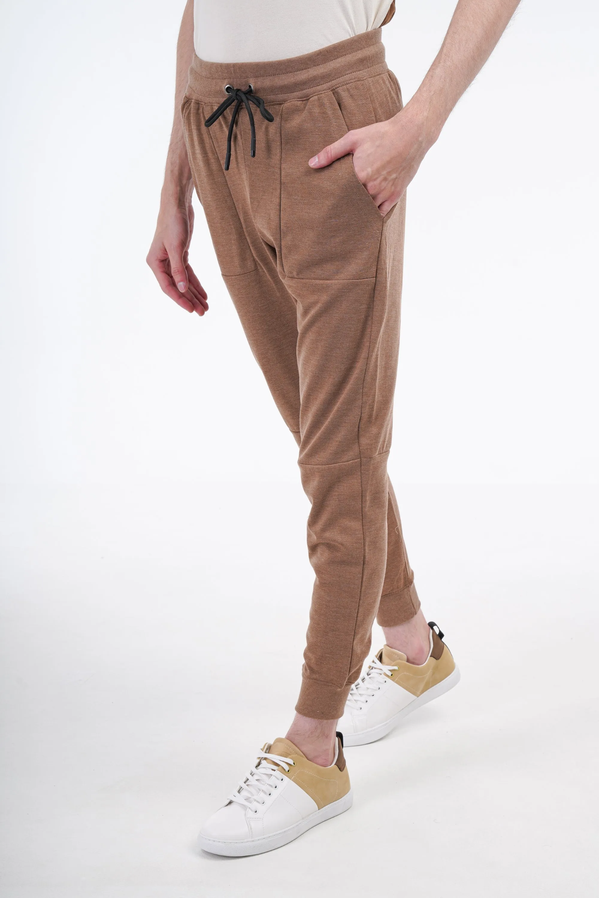 Tawny Cuffed Joggers