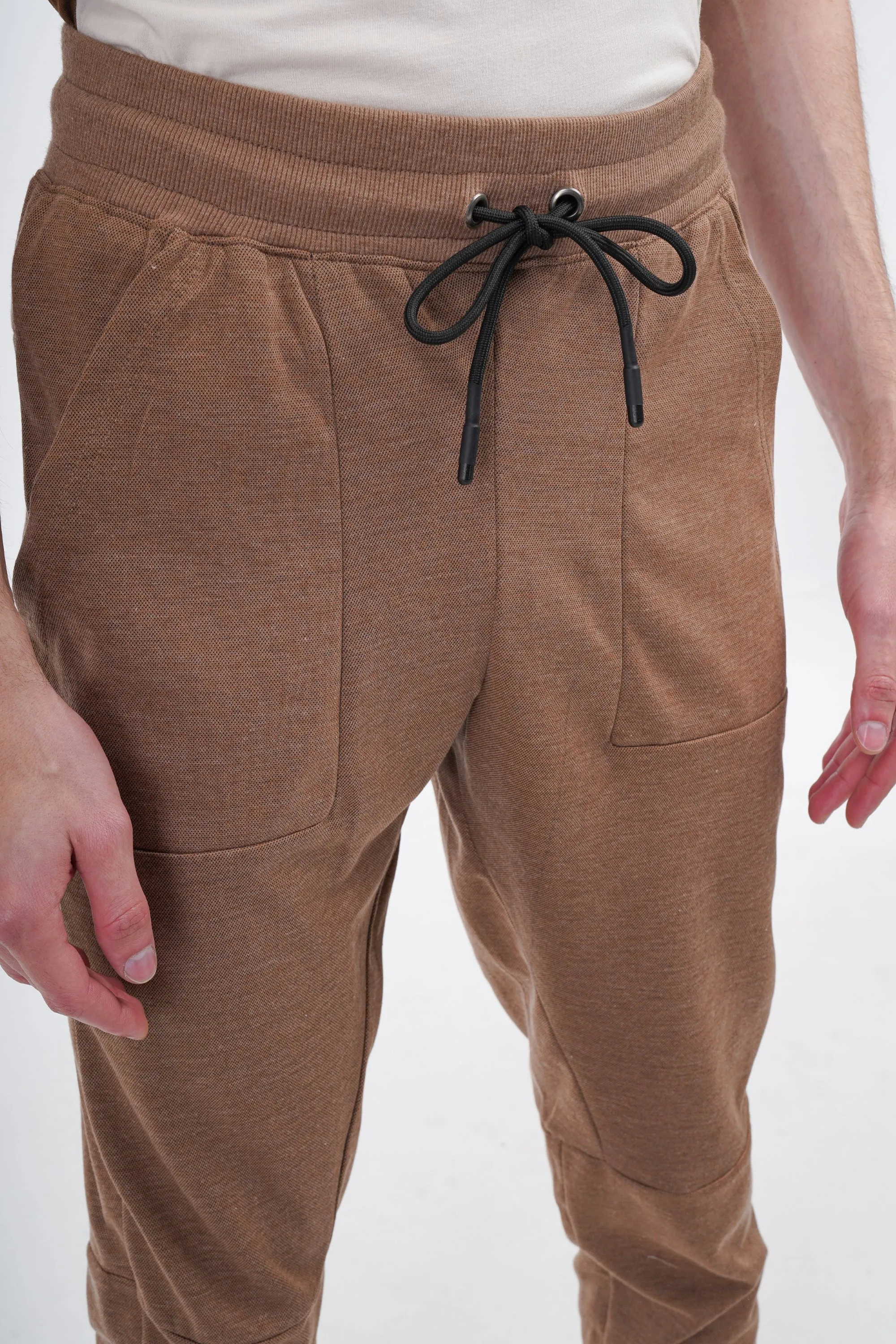 Tawny Cuffed Joggers