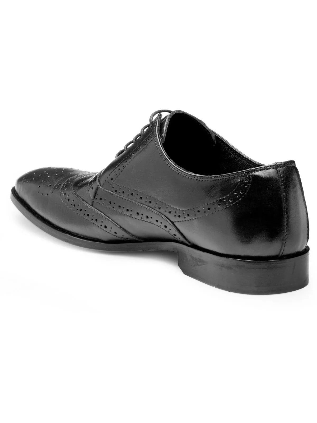 Teakwood Genuine Leather Oxford Shoes Shoes