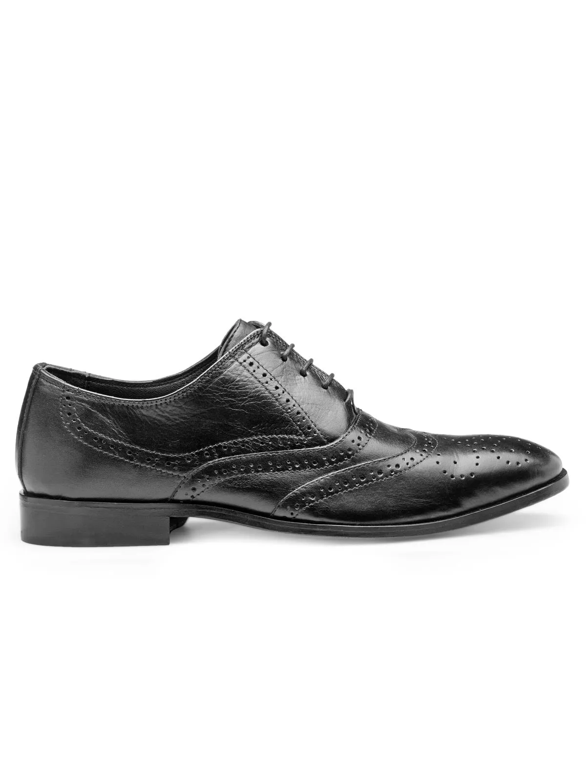 Teakwood Genuine Leather Oxford Shoes Shoes