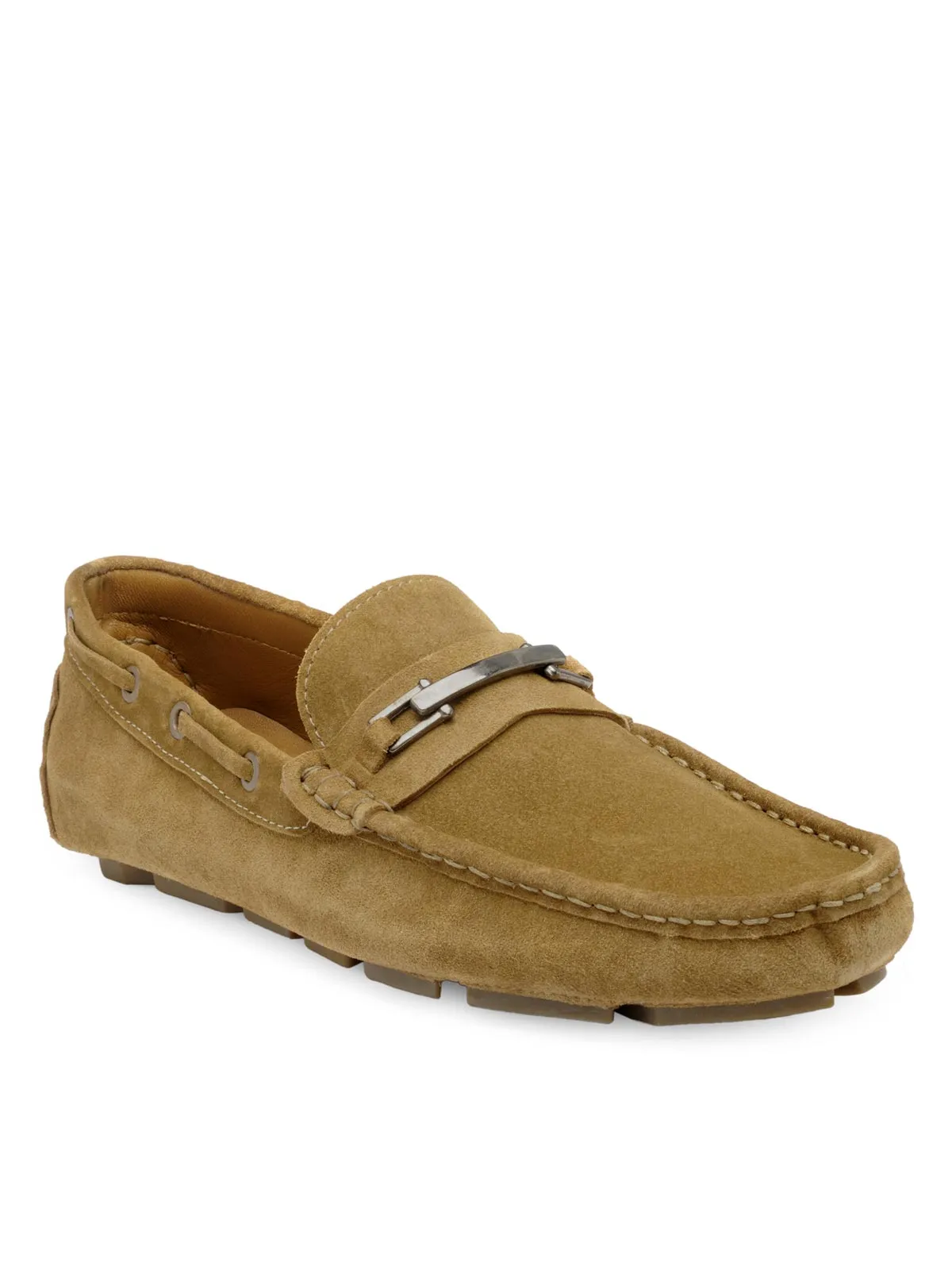 Teakwood Genuine Leather Slip-ons Shoes