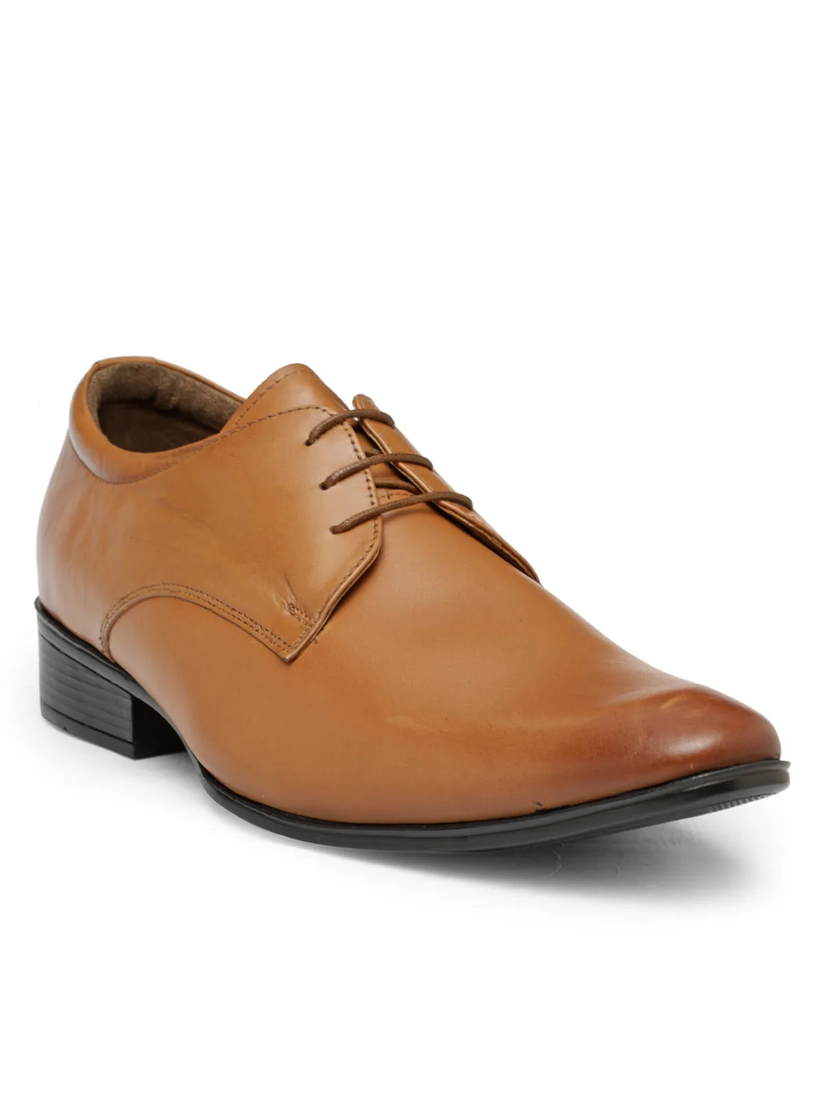 Teakwood Leather Tan Formal Shoes