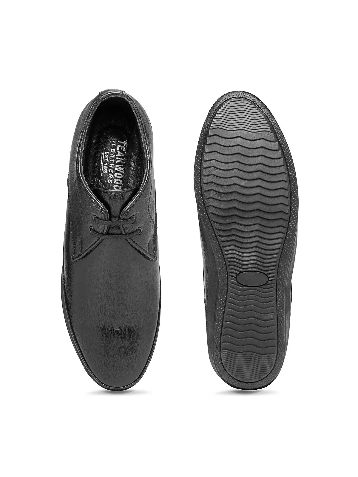 Teakwood Men's Real Leather Shoes