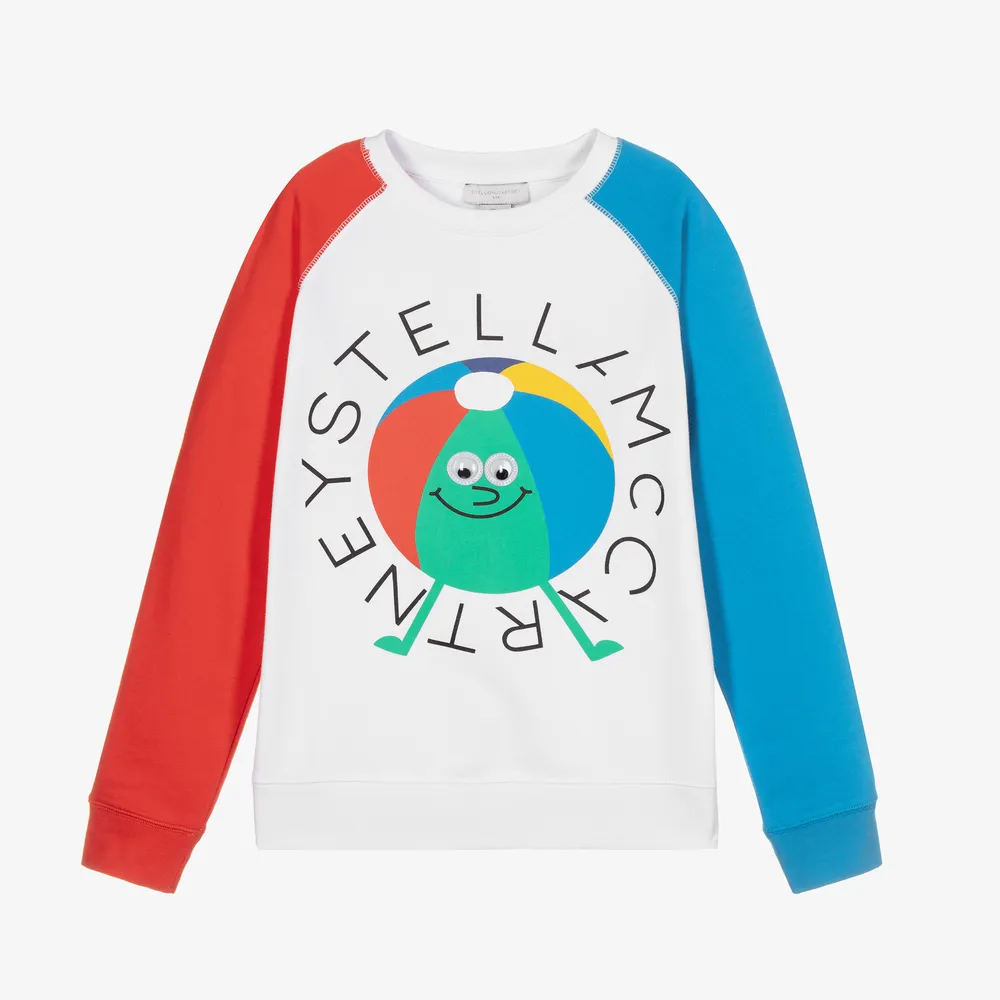 Teen Colourblock Sweatshirt