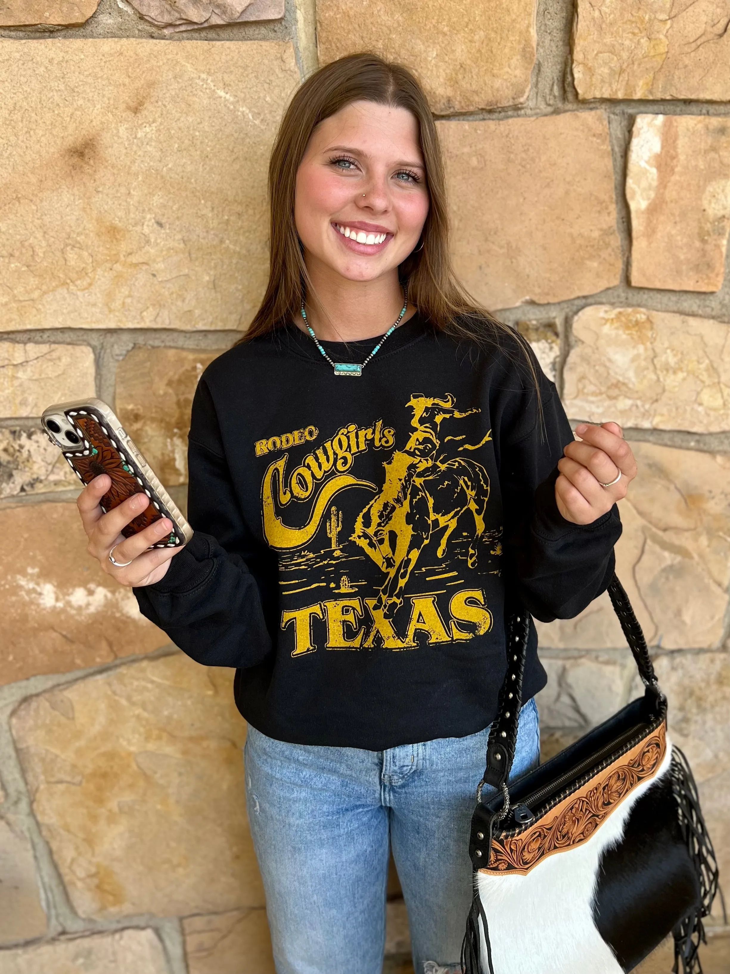 Texas Cowgirls Sweatshirt