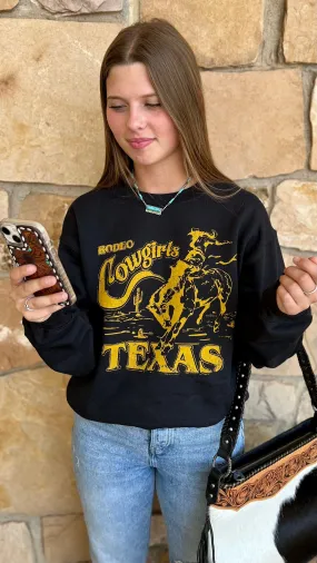 Texas Cowgirls Sweatshirt