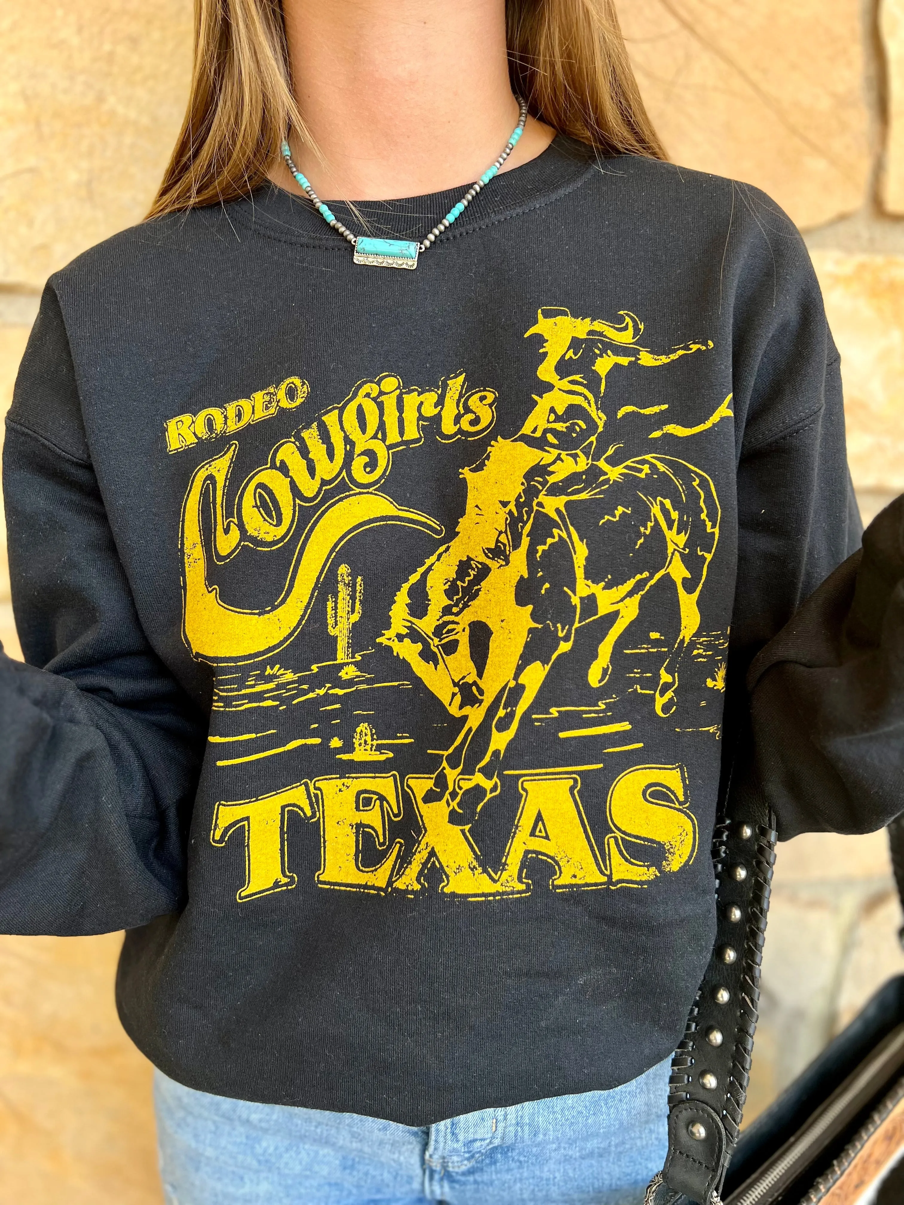 Texas Cowgirls Sweatshirt