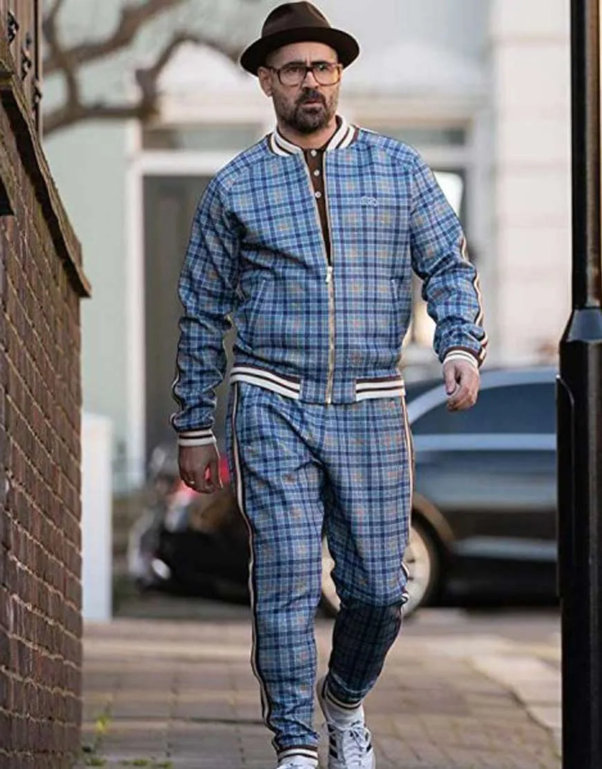 Gentlemen Colin Farrell Tracksuit