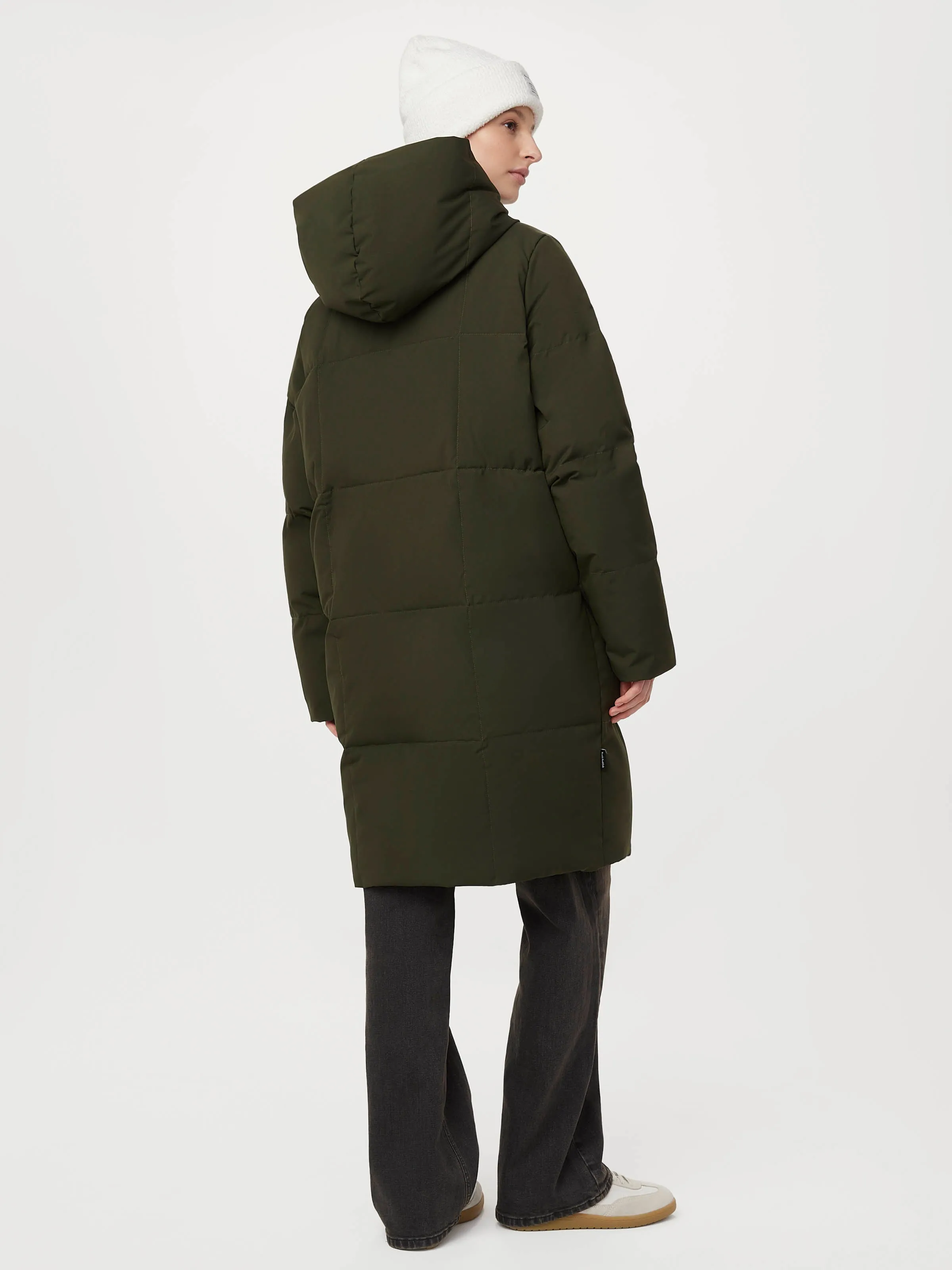 The Hygge Puffer Coat in Rosin