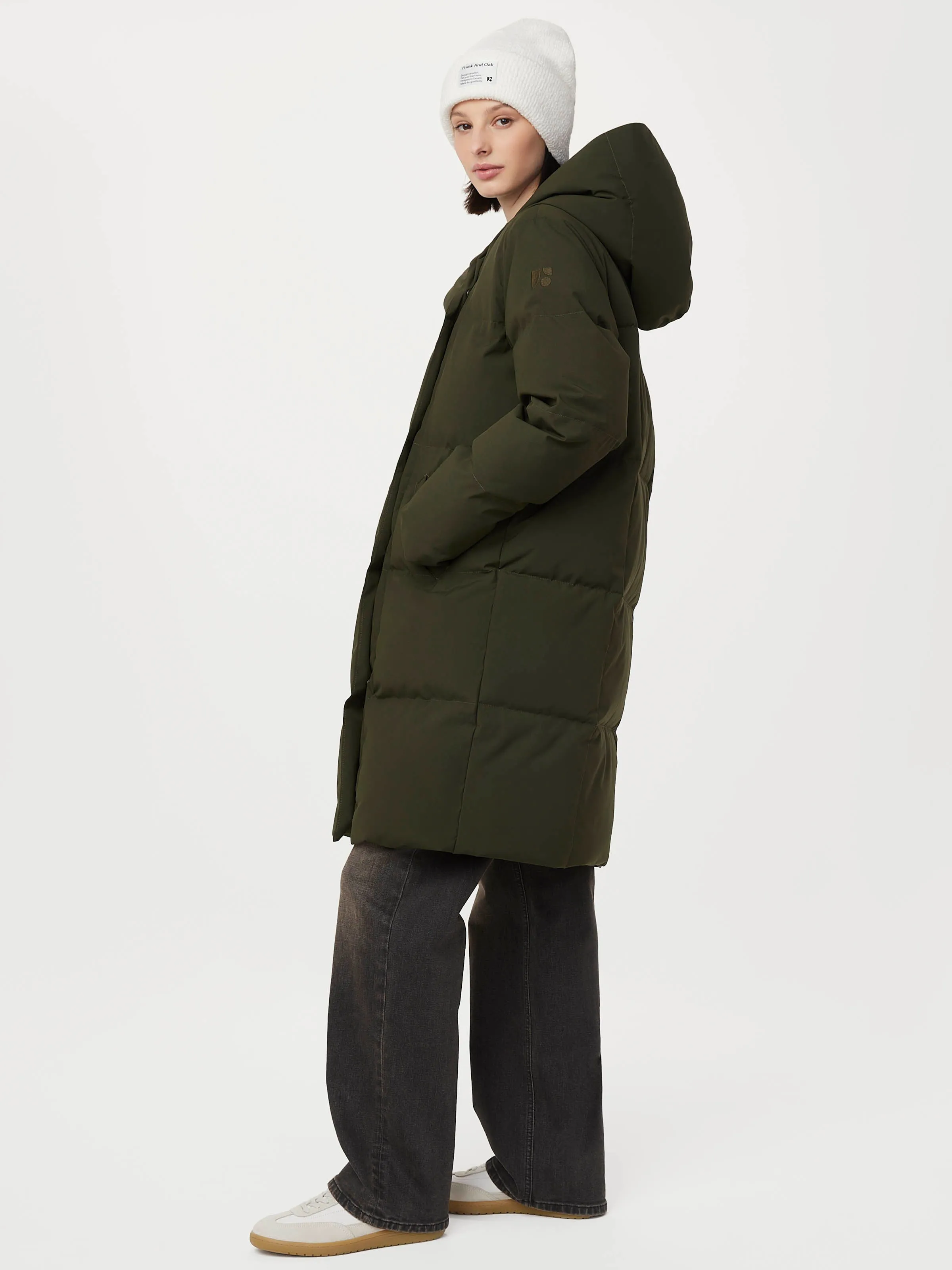 The Hygge Puffer Coat in Rosin