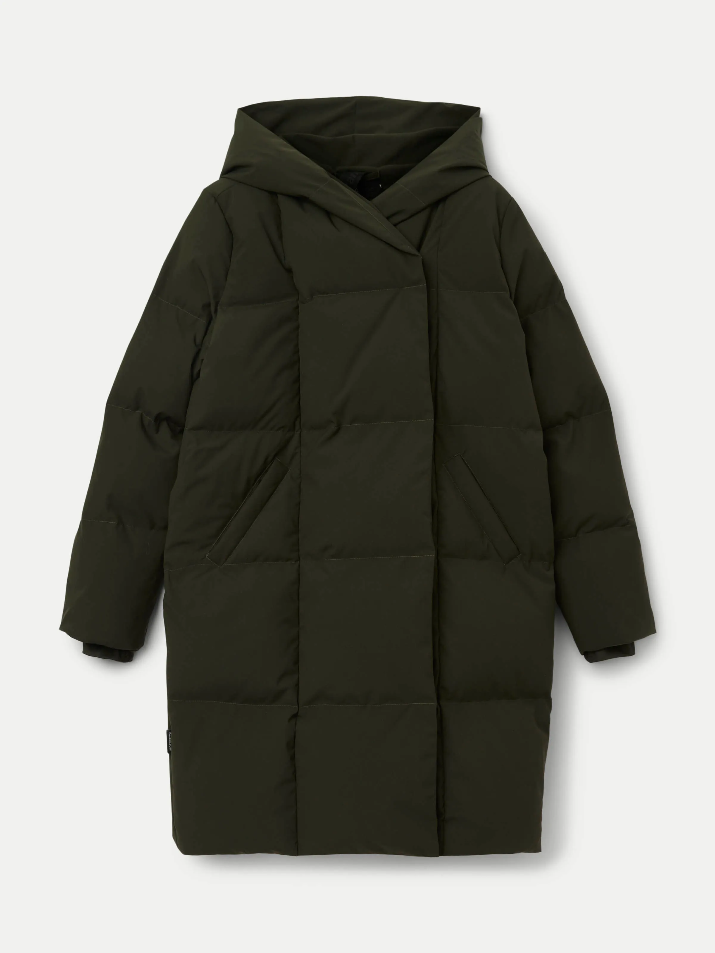 The Hygge Puffer Coat in Rosin