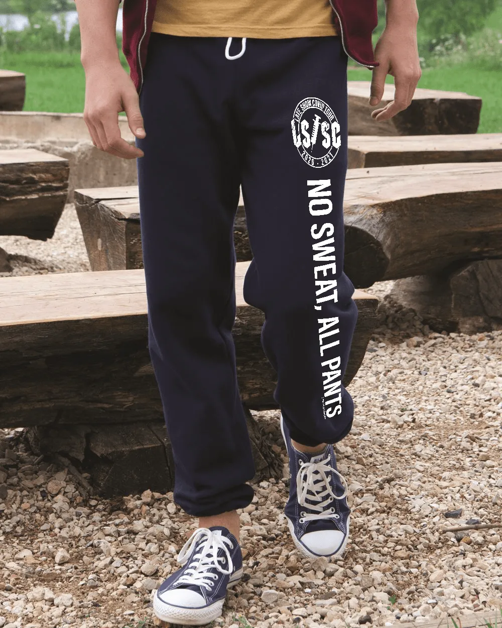 The Late Show with Stephen Colbert Covid Tour Unisex Joggers