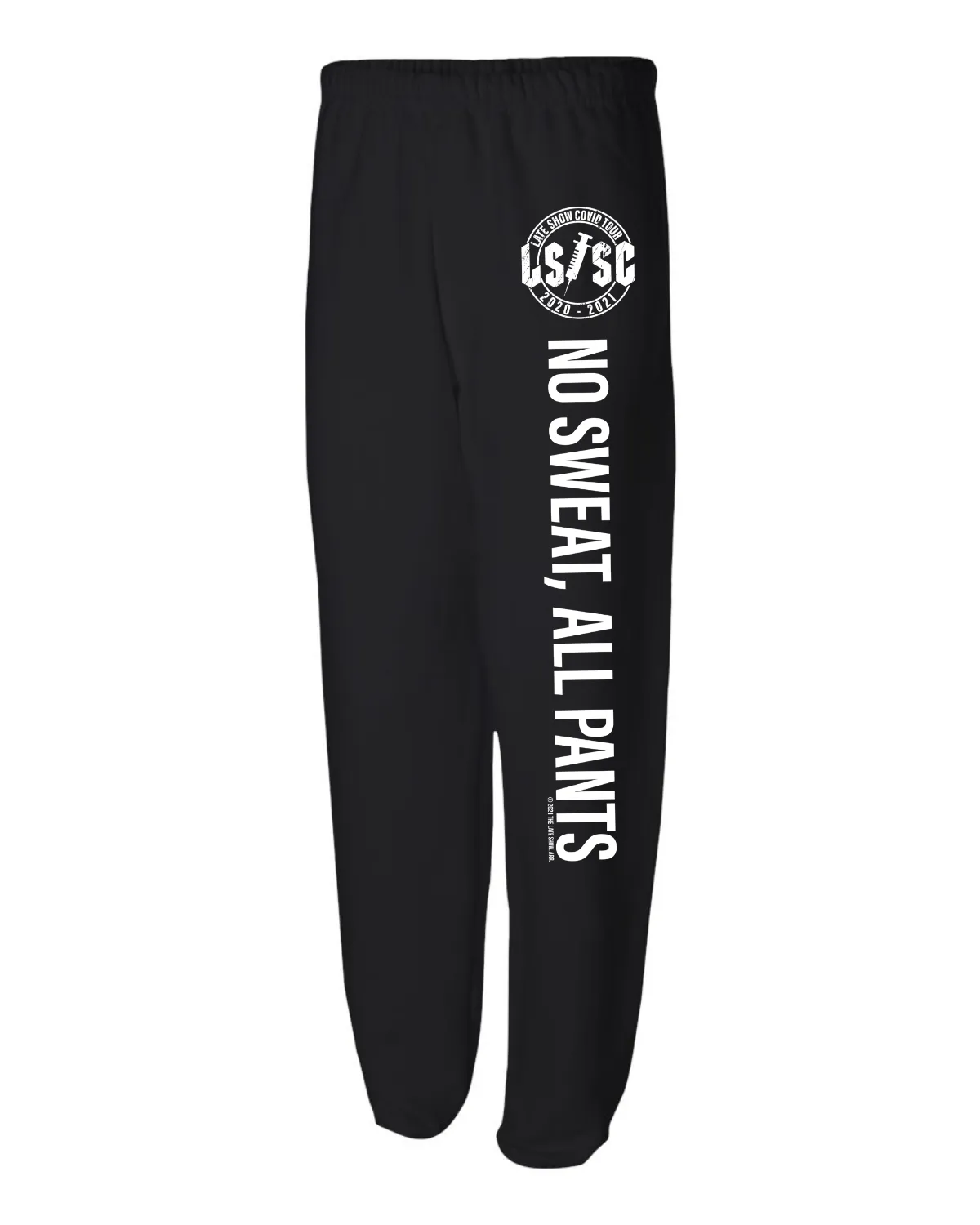 The Late Show with Stephen Colbert Covid Tour Unisex Joggers