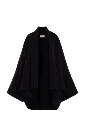 The Row Mavis Oversized Cashmere Cloak Coat