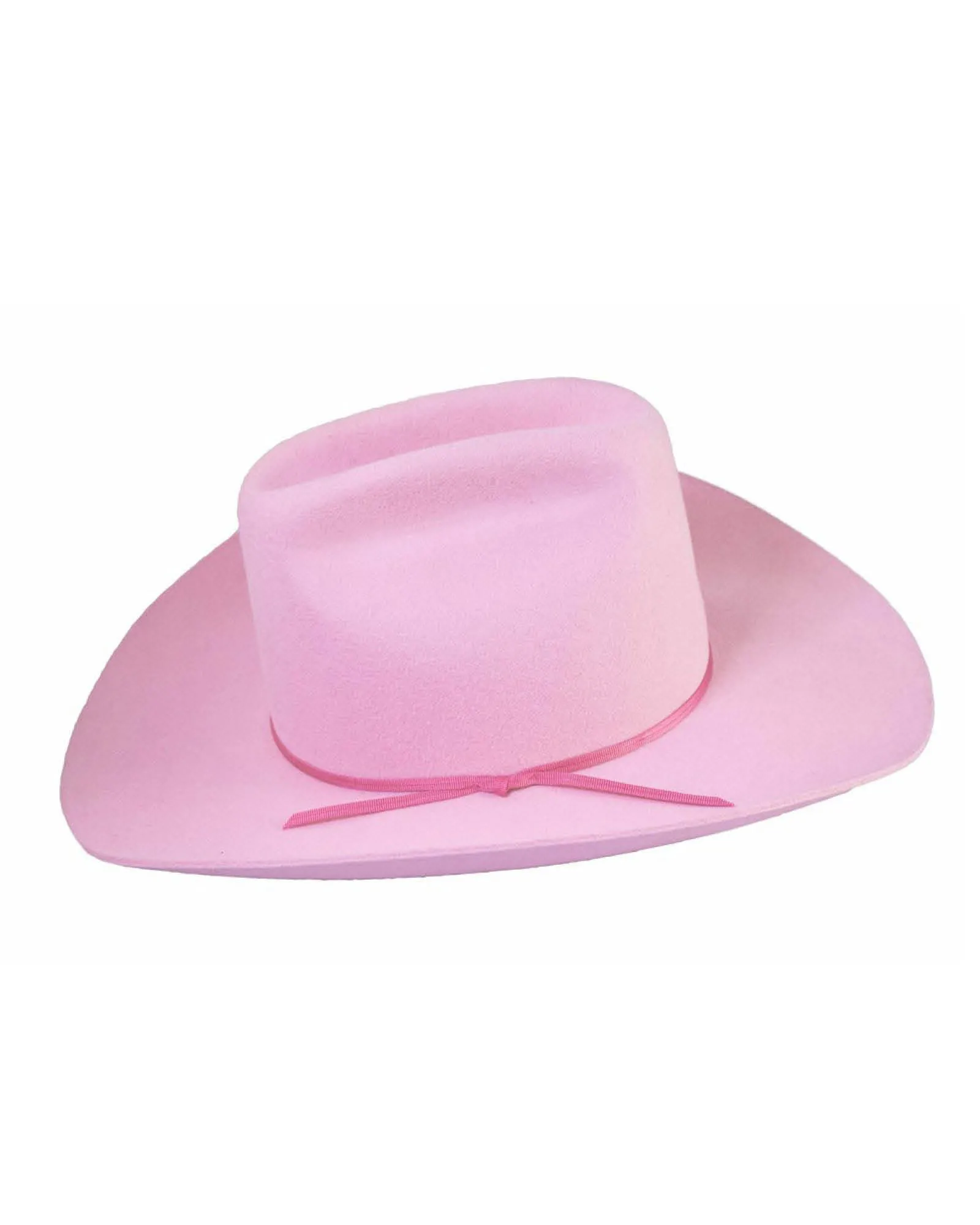 The Ruby Felt Hat - PINK