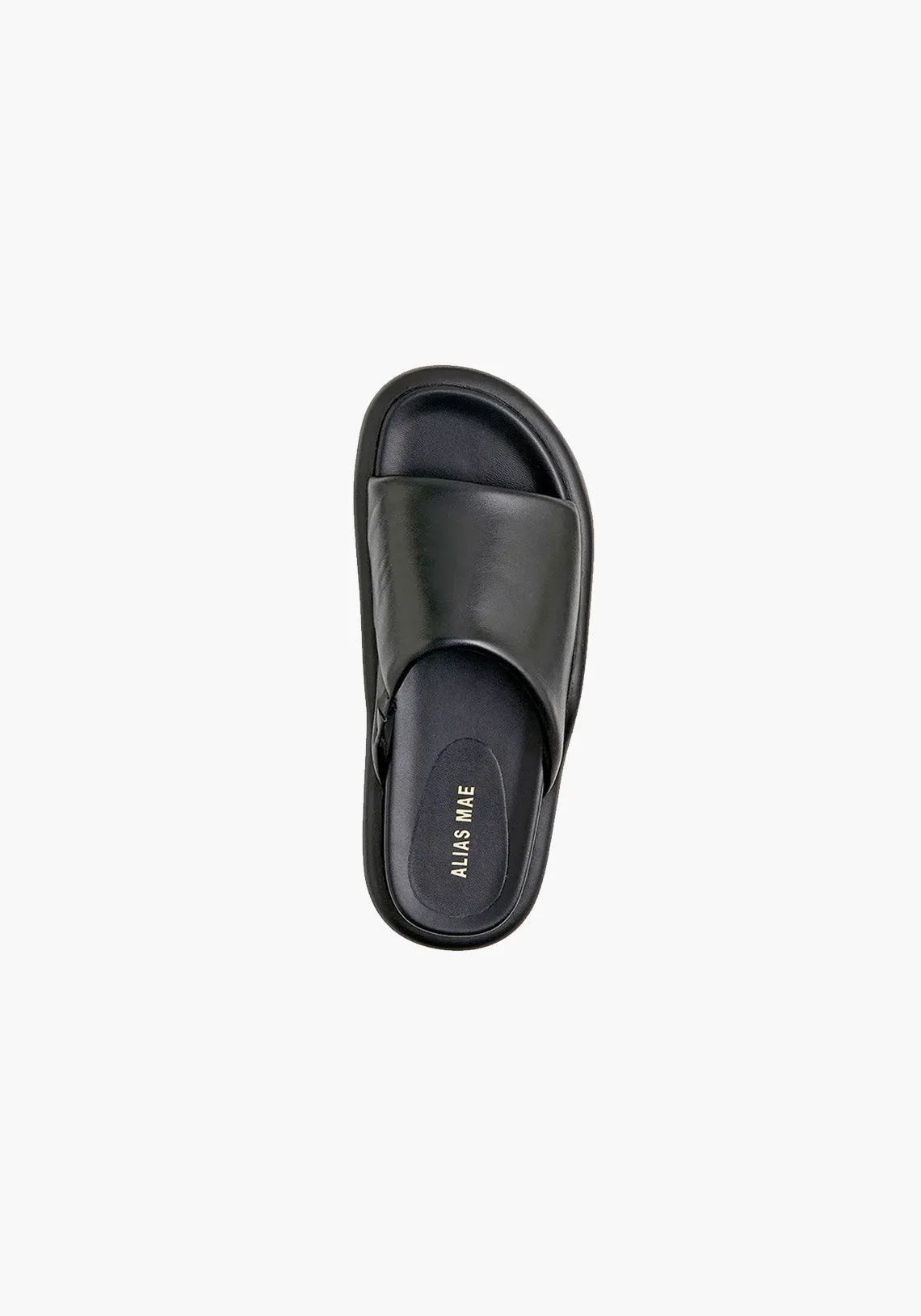 THEA SLIDE BLACK