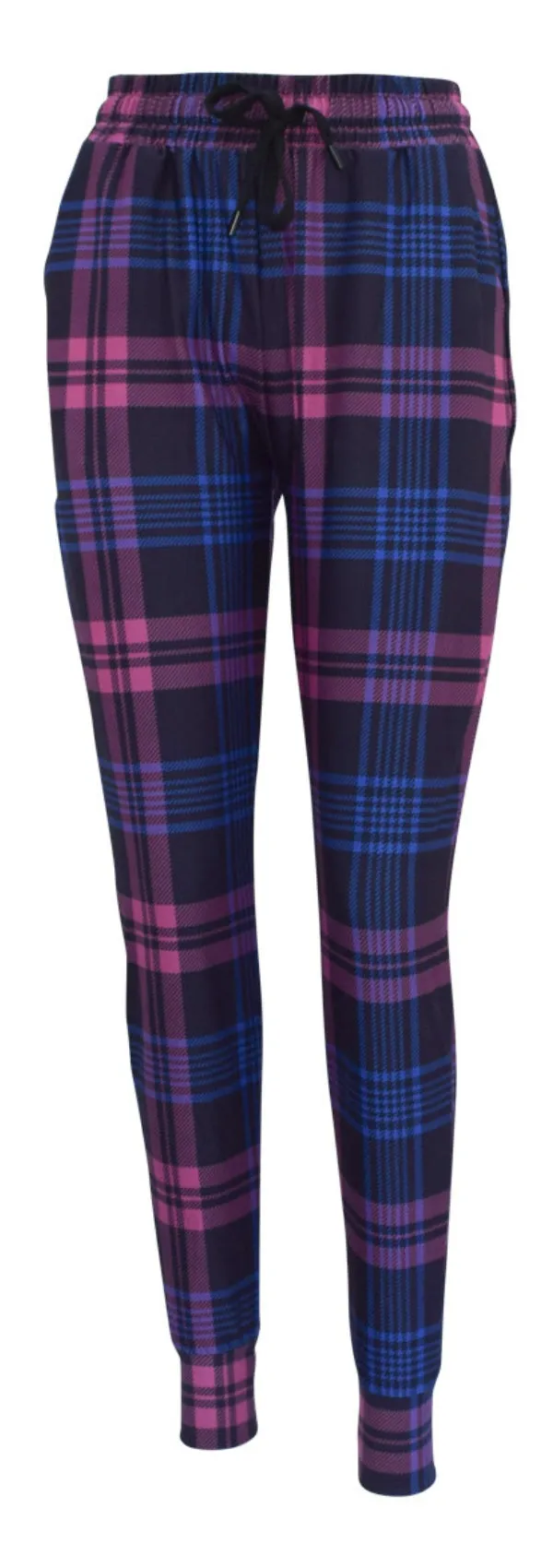 Tartan Pattern Joggers